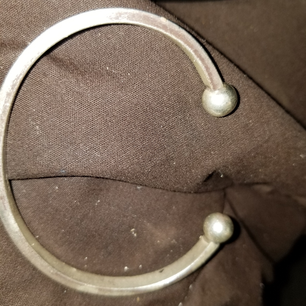 Sterling heavy bracelet 22.5 grams